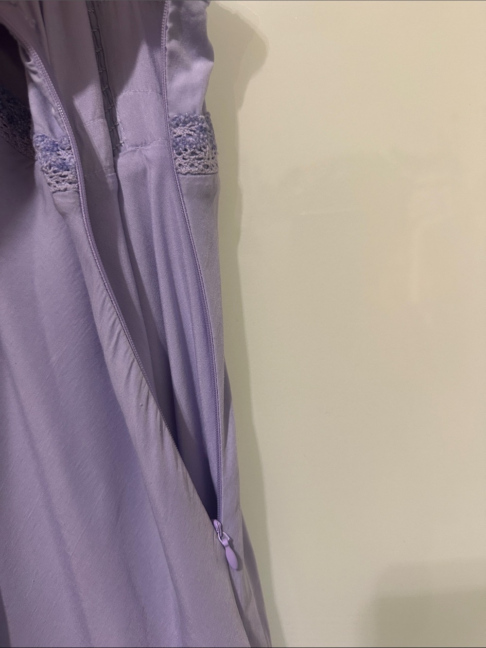 Princess Polly Lilac Ruched Neckline Maxi Dress - Picture 9 of 10